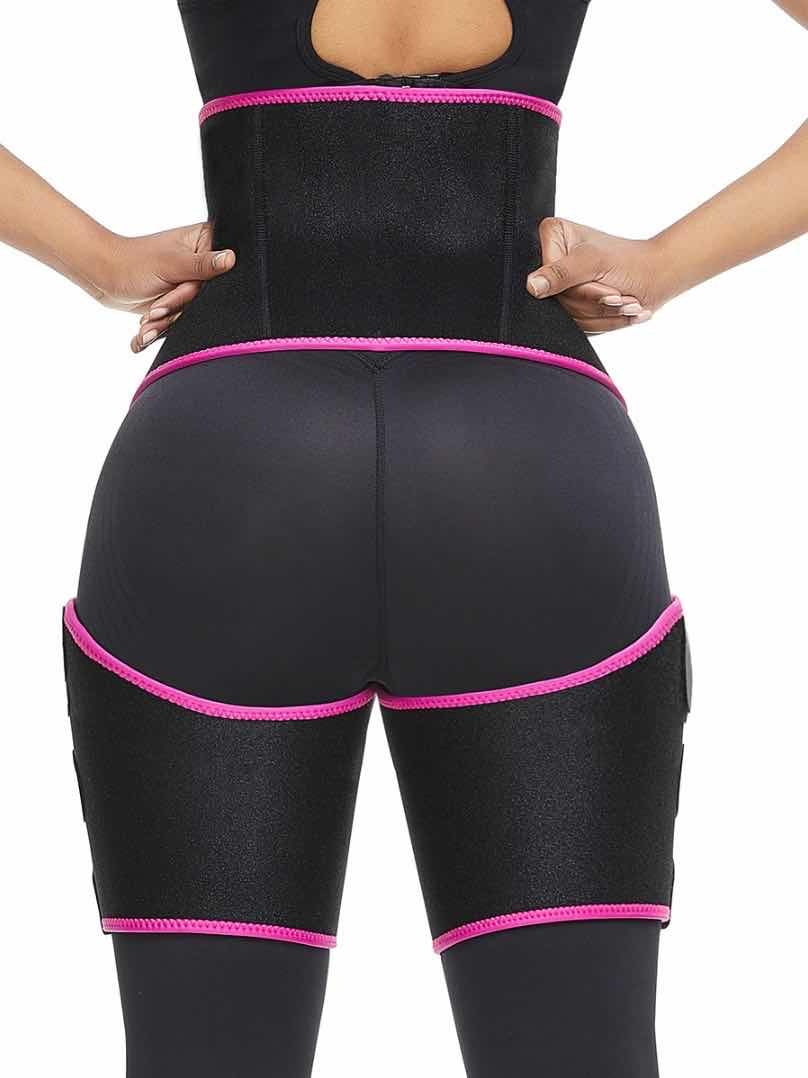 Adjustable One-Piece Sports Girdle with Leg Straps