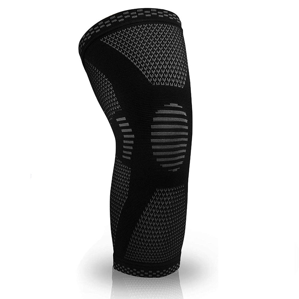 Knitted Sports Knee Pads for Optimal Support and Comfort