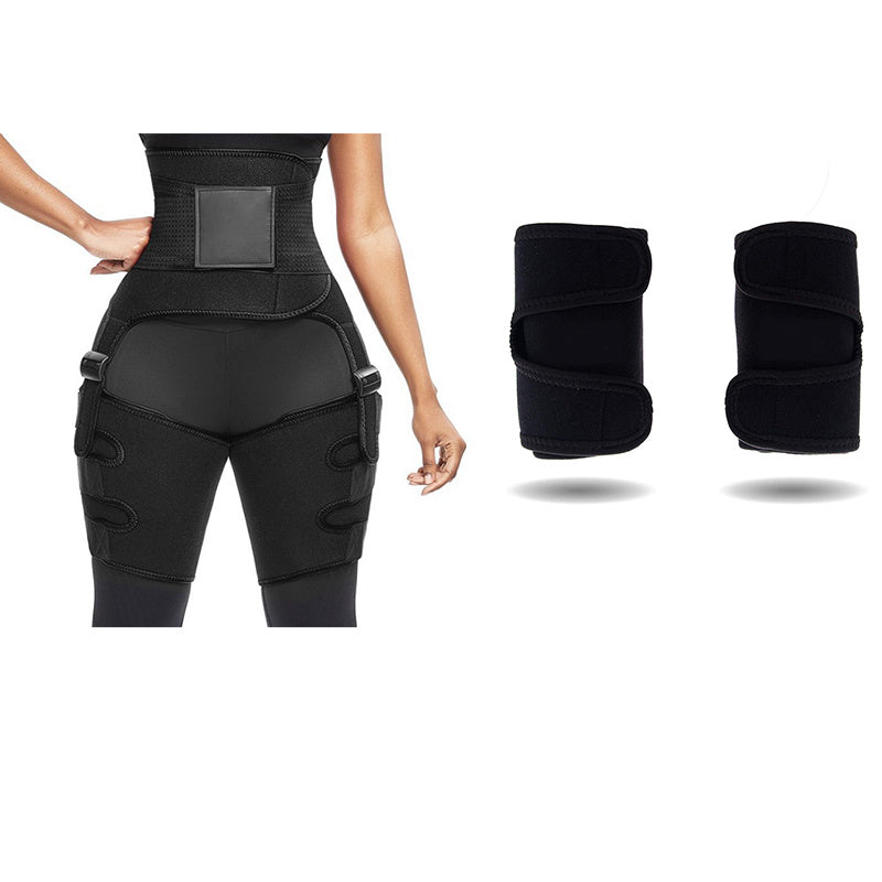 Adjustable One-Piece Sports Girdle with Leg Straps