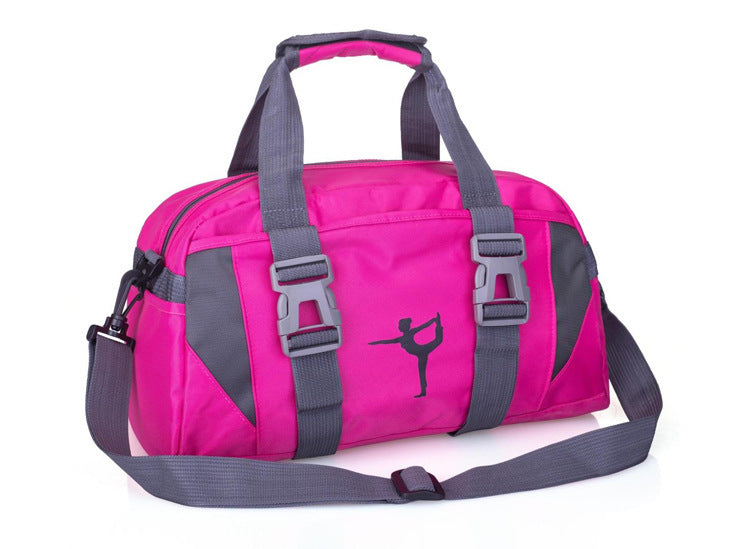 Ultimate Yoga and Gym Bag - Stylish, Durable, and Spacious!