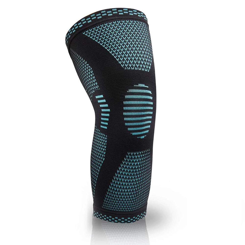 Knitted Sports Knee Pads for Optimal Support and Comfort