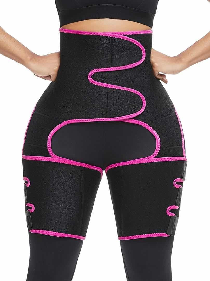 Adjustable One-Piece Sports Girdle with Leg Straps