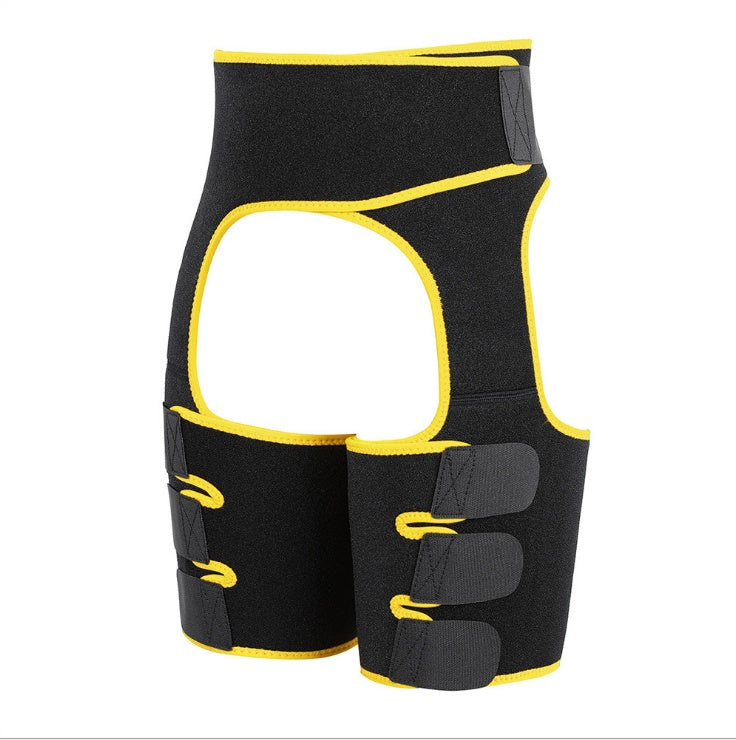 Adjustable One-Piece Sports Girdle with Leg Straps