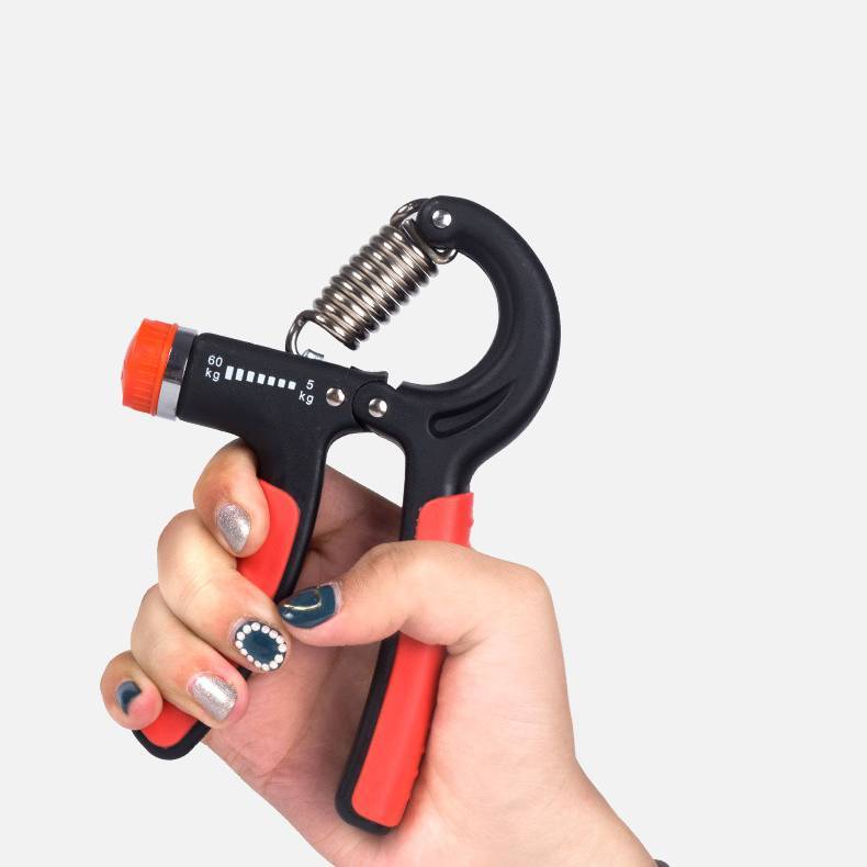 Adjustable Spring Grip - Hand Rehabilitation and Strength Training Tool