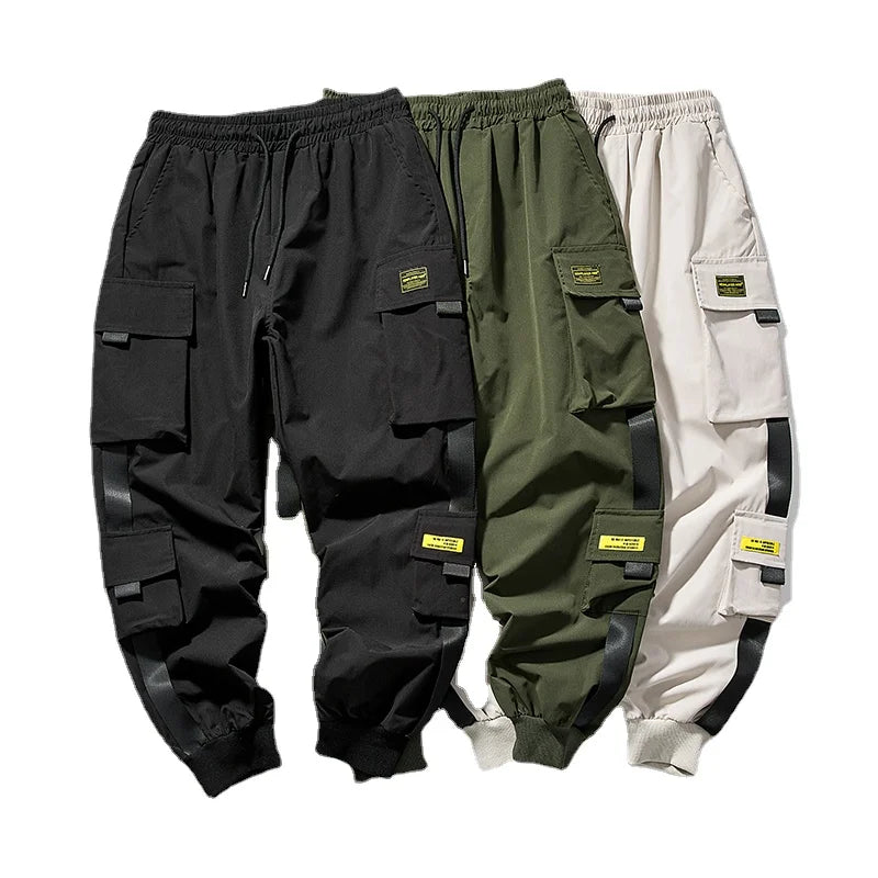 Men's Loose Fit Cargo Pants