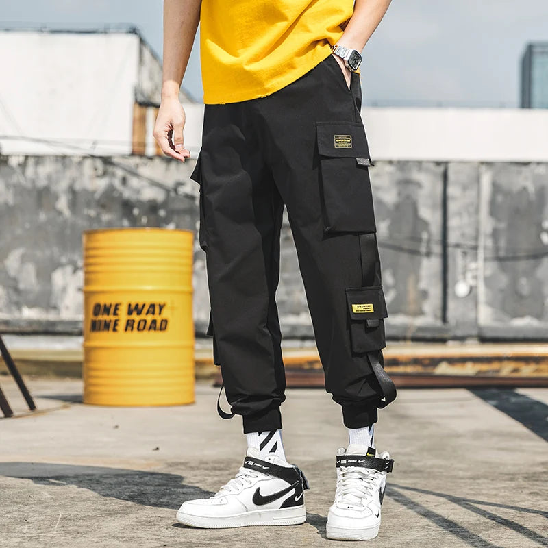 Men's Loose Fit Cargo Pants