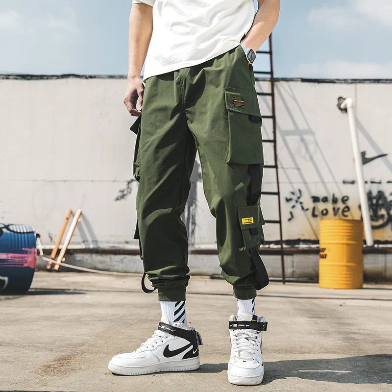 Men's Loose Fit Cargo Pants