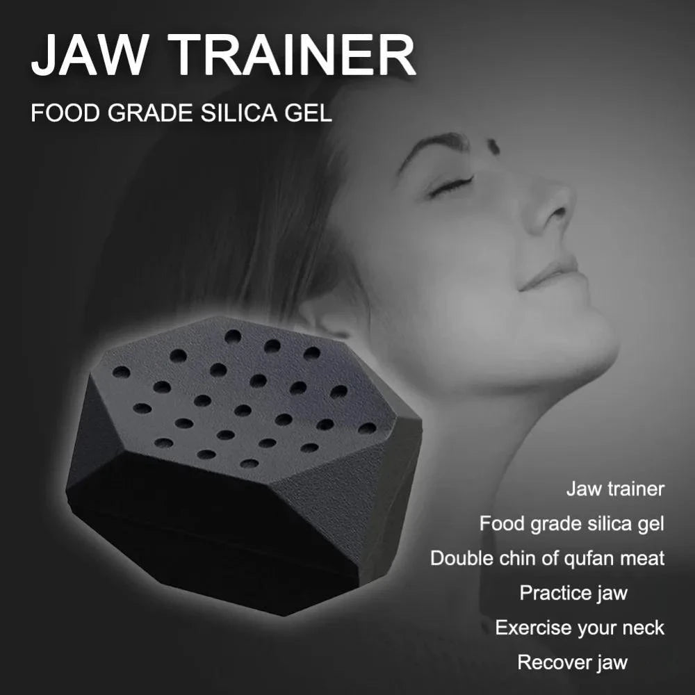 King Jaws Jaw Trainer: Silicone Jaw Training Device for Muscle Relaxation