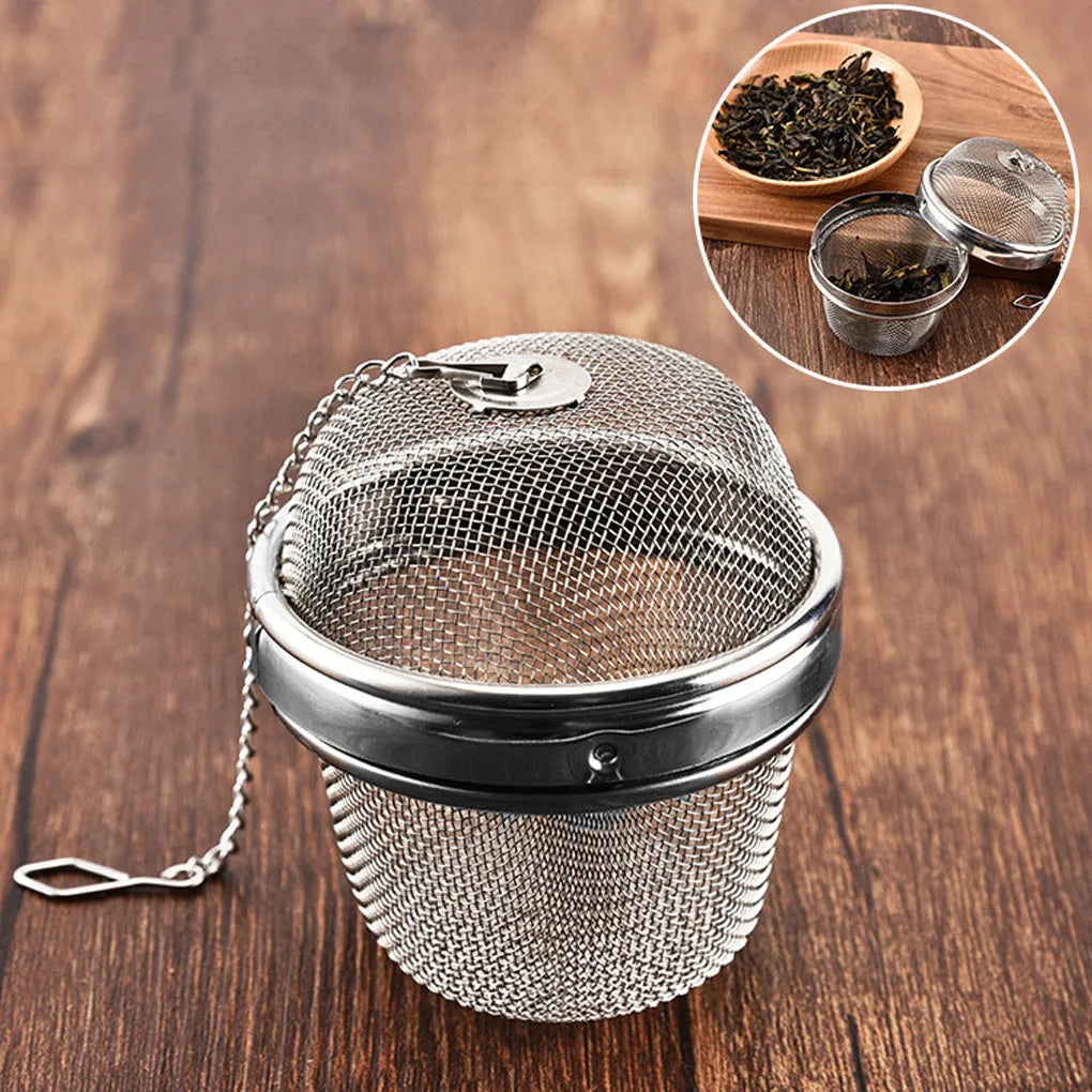 Stainless Steel Tea Infuser - Versatile and Durable Loose Leaf Infusion Tool