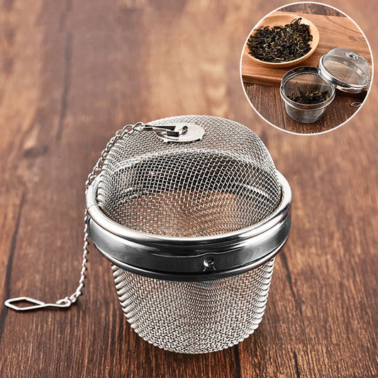 Stainless Steel Tea Infuser - Versatile and Durable Loose Leaf Infusion Tool