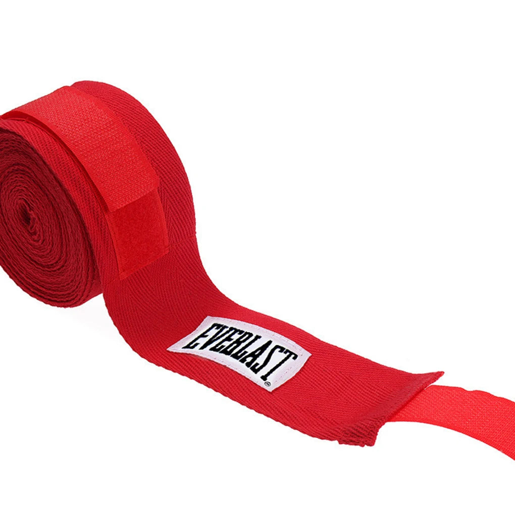 Fight Ready: Cotton Handwraps for Sanda, Muay Thai, and Taekwondo