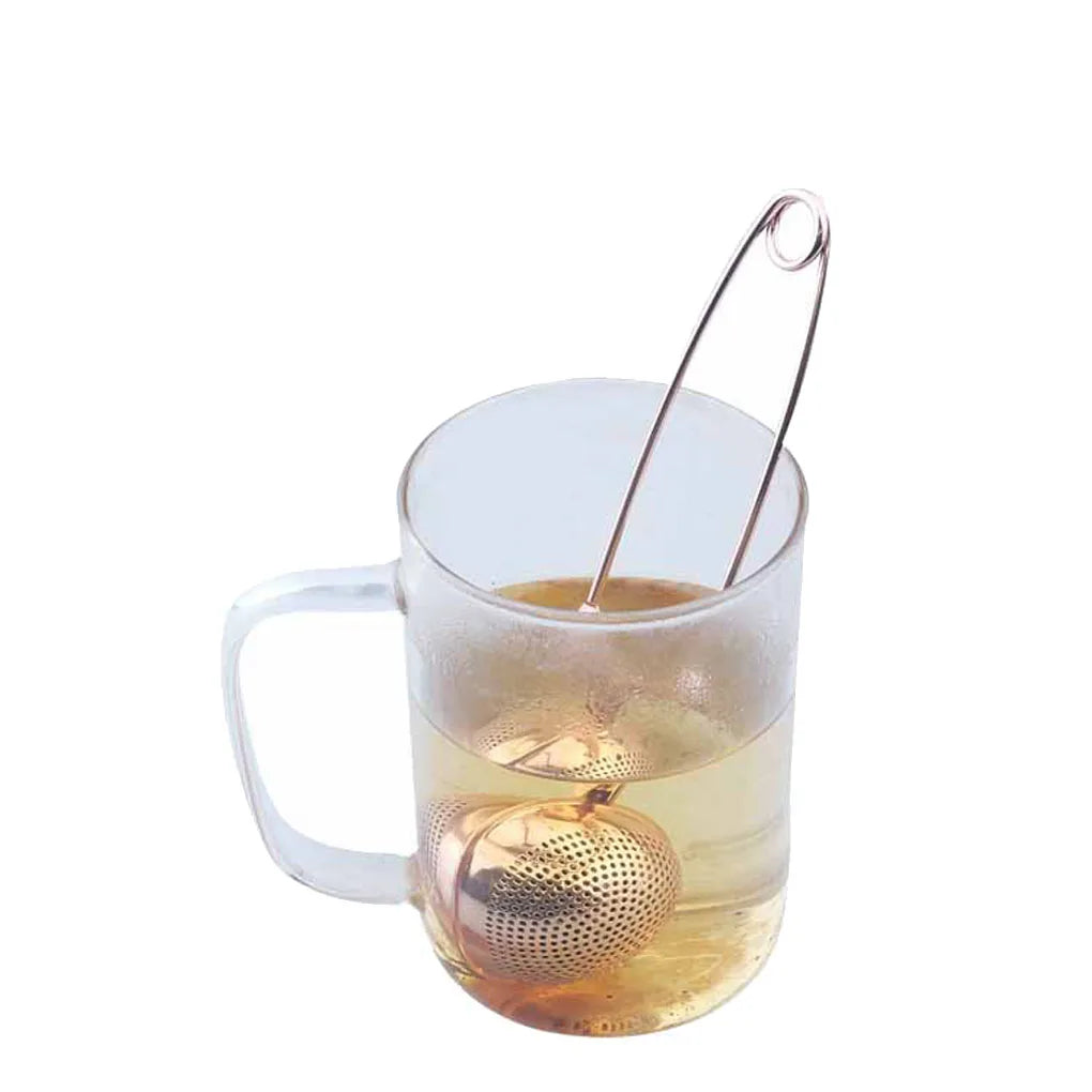 Stainless Steel Tea Infuser - Versatile and Durable Loose Leaf Infusion Tool