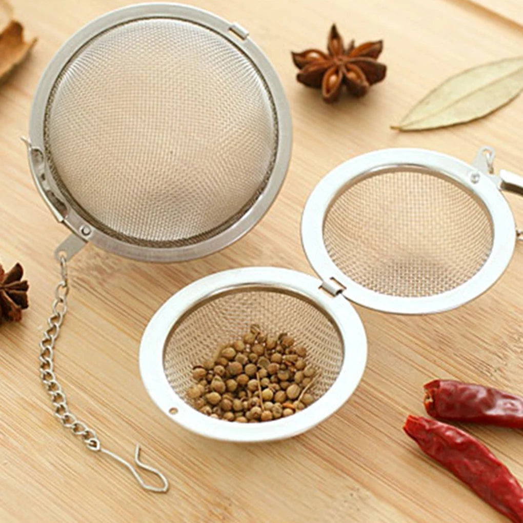 Stainless Steel Tea Infuser - Versatile and Durable Loose Leaf Infusion Tool