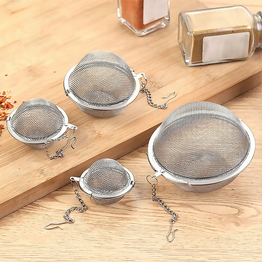 Stainless Steel Tea Infuser - Versatile and Durable Loose Leaf Infusion Tool